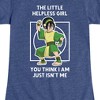 Girls' - Avatar: The Last Airbender - Toph Fitted Short Sleeve Graphic T-Shirt - 2 of 4