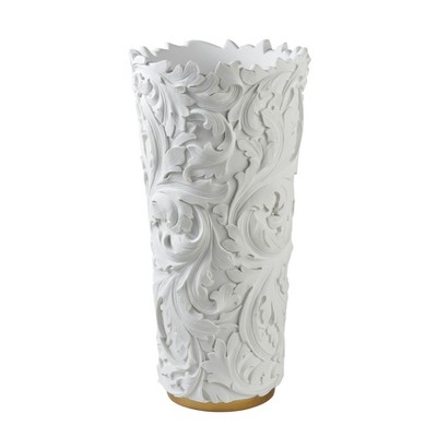 OK Lighting 16"H Alba Flora Vase