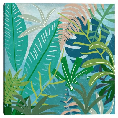 30" x 30" Blooms by Nikki Chu Canvas Art Print - Masterpiece Art Gallery