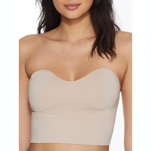 Yummie Womens Peyton Seamless Wire Free Strapless Convertible Bra :  : Clothing, Shoes & Accessories