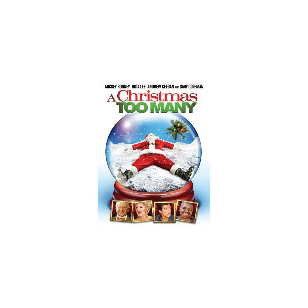 UPC 012236204473 product image for A Christmas Too Many (DVD) | upcitemdb.com