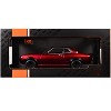 1977 Toyota Celica 2000 GT (RA21) "Custom" Red Metallic 1/18 Diecast Model Car by IXO Models - 3 of 3