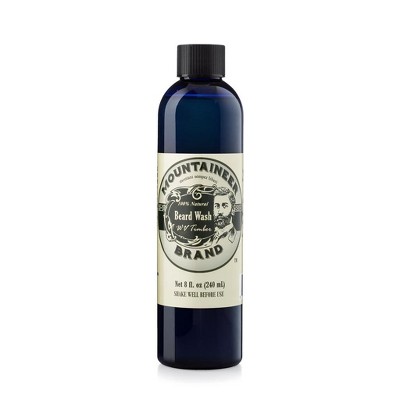 Mountaineer Brand WV Timber Beard Wash 8oz