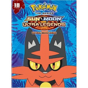 Pokemon The Series: Sun And Moon - Ultra Legends: The Alola League  Begins Season 22 Set 2 (DVD) - 1 of 1