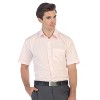 Gioberti Men's Short Sleeve Solid Dress Shirt - 3 of 4