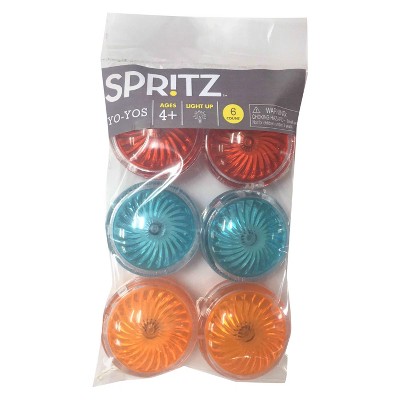 6ct Light Up Yo-Yo - Spritz™ : Target