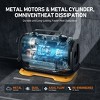 AstroAI M1 Tire Inflator 150PSI Air Compressor Pump 12V DC/110V AC with Dual Metal Motors - 4 of 4