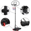 Yaheetech 1.9-2.5M Height-Adjustable Basketball Hoop System - 4 of 4