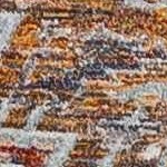rust, cream, light blue, beige, navy, dark red