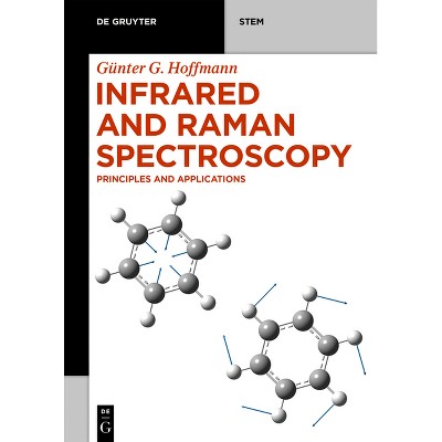 Infrared and Raman Spectroscopy - (De Gruyter Stem) by  Günter G Hoffmann (Paperback)