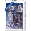 Trends International Star Wars: The Empire Strikes Back By AJ Frena Framed Wall Poster Prints - 3 of 4