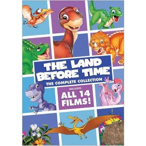 Land Before Time: The Complete Collection (DVD) - 1 of 1