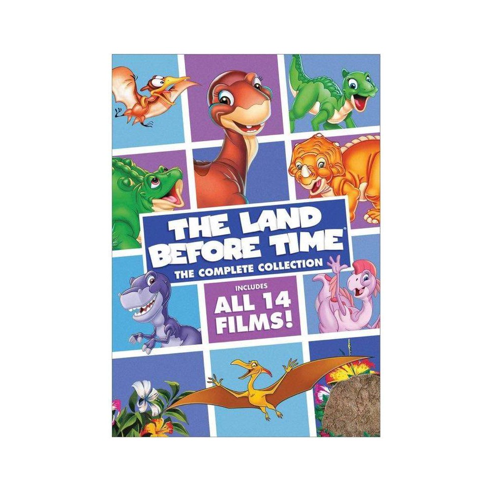 UPC 025192360671 product image for Land Before Time: The Complete Collection (DVD) | upcitemdb.com