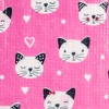 Simply Genius Pattern Duct Tape Heavy Duty, Craft Supplies, Colored Duct Tape, Single Roll 1.8 in x 10 yards (Bubble Gum Kitty) - 4 of 4