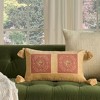 Mina Victory Vintage Floral Panels Indoor Throw Pillow - 2 of 4