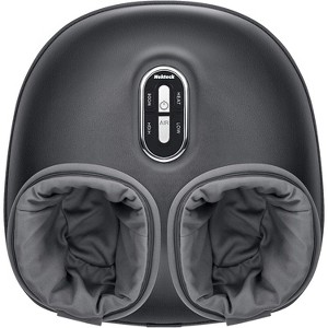 Nekteck Shiatsu Foot Massager with Soothing Heat & Deep Kneading-Black - 1 of 4