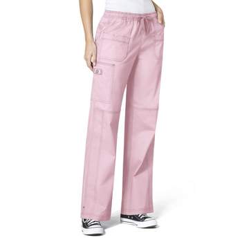 Polinkety Cargo Pants with Pockets for Women, Zipper Button Closure Jogger  Trousers 