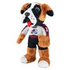 Bleacher Creatures Colorado Avalanche Bernie 10" Mascot Plush Figure (White Road Uniform) - 3 of 4