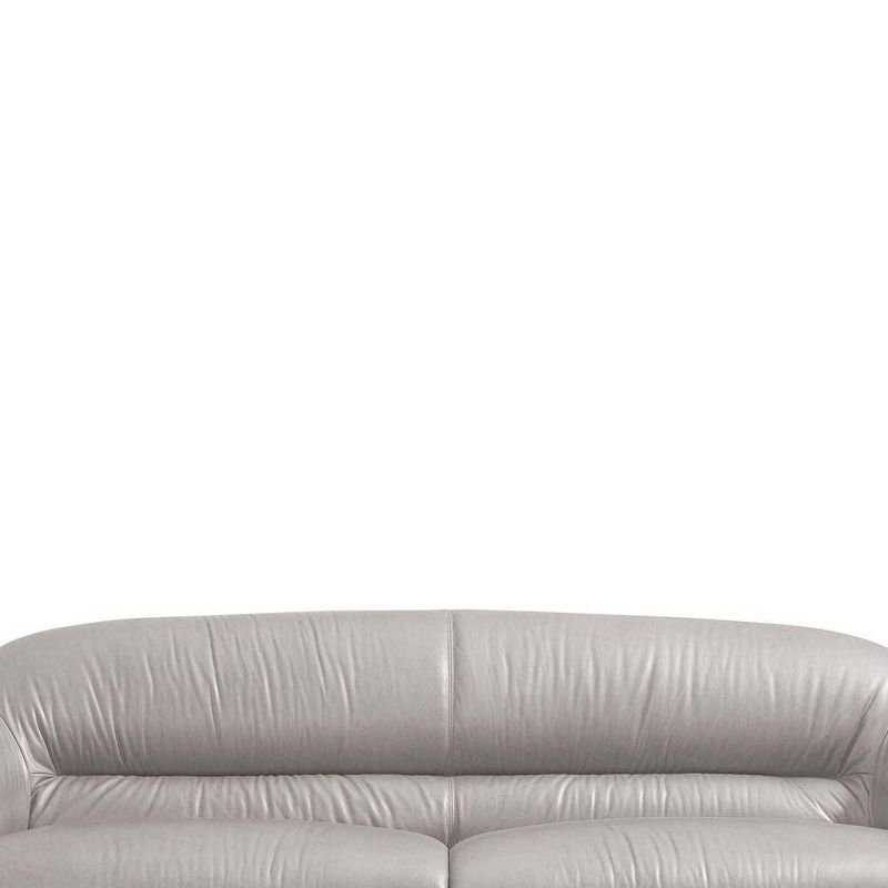 88&#34; Leonia Sofa Taupe Leather - Acme Furniture, 4 of 9
