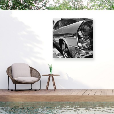 "63 Bonneville" Outdoor Canvas