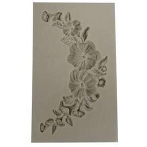 O'Creme Flower Garland Silicone Fondant Mold - 1" x 2" - Brown - 1 of 1