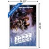 Trends International Star Wars: The Empire Strikes Back - One Sheet (No Billing Block) Framed Wall Poster Prints - 3 of 4