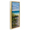 Stupell Industries Grassy Beach Shore, 15" x 31" - 3 of 4