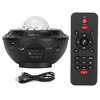 iMountek "Star Projector Lamp RGBW with Wireless Music Speaker & Remote Control, Ocean Wave Night Light"Black - 4 of 4