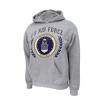 Collections Etc US Military Branch Laurel Leaf Hooded Sweatshirt - 2 of 4