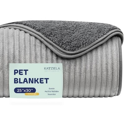 Premium Soft Dog Cat Waterproof Soft Fleece Washable Reversible Blanket