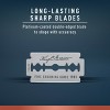 King C. Gillette Men's Double Edge Safety Razor + 5 Refill Blades - 4 of 4