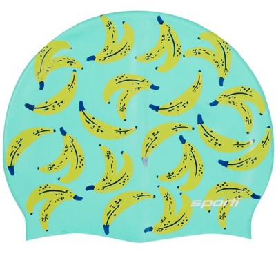 Sporti Banana Silicone Swim Cap
