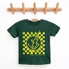 The Juniper Shop SmileyWorld Checkered Lightning Distressed Youth Short Sleeve Tee - 3 of 4