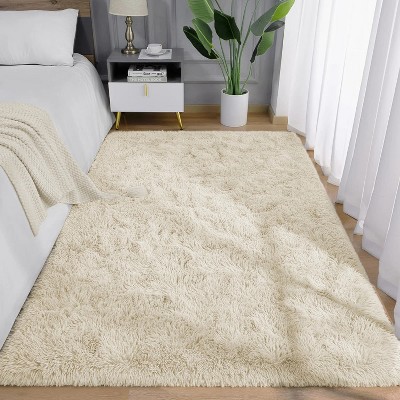 5' x 8' Soft Fluffy High Pile Area Rug for Living Room Bedroom Decorative Area Rug,