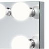 Impressions Vanity Hollywood Premiere Slim XL Vanity Mirror - 3 of 4