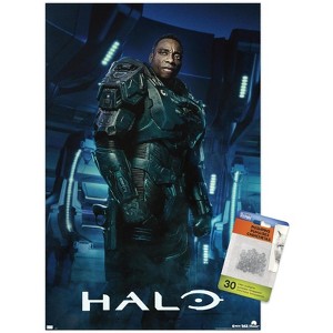 Trends International Halo: Season 2 - Vannak One Sheet Unframed Wall Poster Prints - 1 of 4