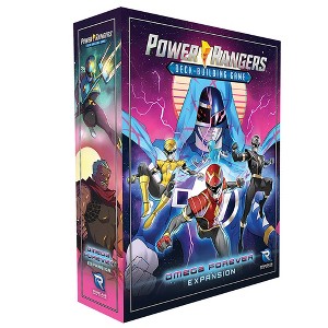 Renegade Game Studios:  Power Rangers Deck Building Game Omega Forever Expansion, Ages 14+ - 1 of 4