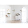 Elegant Lighting Maria Theresa 1 light Gold Wall Sconce Golden Teak (Smoky) Royal Cut Crystal - 2 of 4