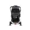 Furmates Hauler 2-in-1 Pet Stroller for Dogs and Cats with Removable Carrier, Canopy and Storage Pockets - 55 Lbs. Weight Capacity - 4 of 4