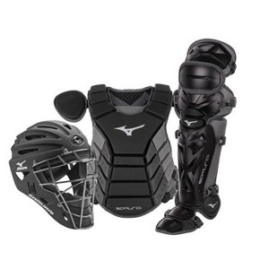 Mizuno Samurai Adult 15" Baseball Boxed Catcher's Gear Set - 1 of 3