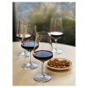 ChicFurnit Drinkware Plastic Wine Glass Set Unbreakable Tritan Lexington Design for Stylish Entertaining, Clear, 2.5"*2.5"*8.75" - 4 of 4