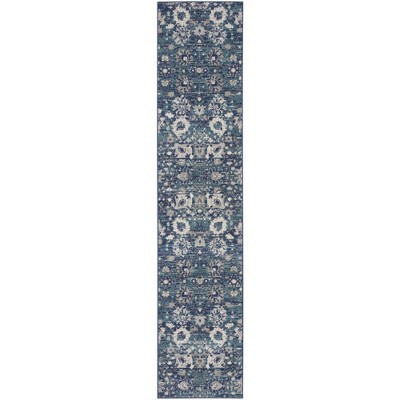 Nourison Passion Bohemian Indoor Rug Surf 2'2