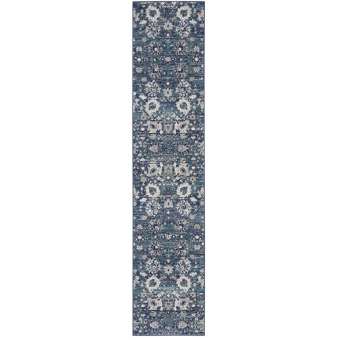 Nourison Passion Bohemian Indoor Rug Surf 2'2