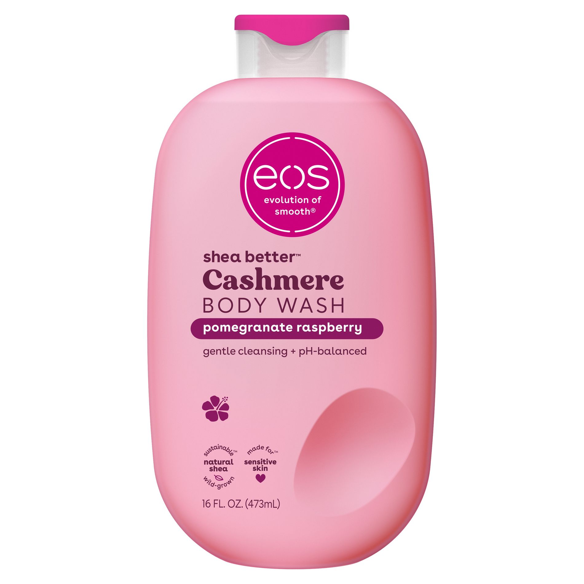 eos Body Wash - Pomegranate Raspberry - 16 fl oz