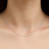 925 Sterling Silver Lip Chain, Thickness 1.9 mm - 2 of 3