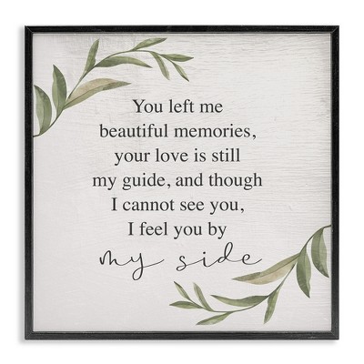 Stupell Industries Grieving Inspirational Heartfelt Phrase, 12" x 12"