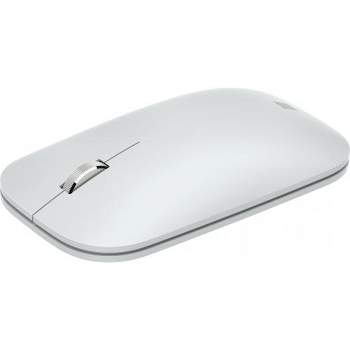Microsoft Modern Mobile Mouse Glacier - Bluetooth Connectivity - X-Y resolution adjusting Wheel button - 2.40 GHz Operating Frequency