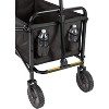 Unbanmax Collapsible Folding Heavy Duty Utility Wagon - 3 of 4