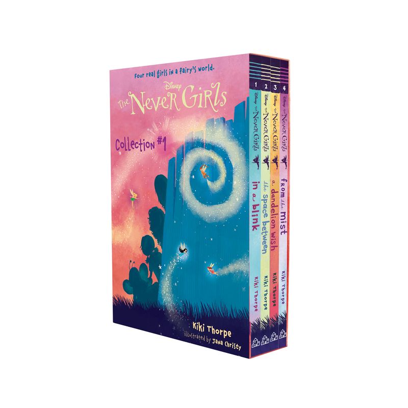 The Never Girls Collection #1 (Disney: The Never Girls) - by  Kiki Thorpe (Mixed Media Product), 1 of 2