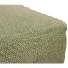 Moti Remi Pouf in Handwoven Contemporary Sage Green Wool - 4 of 4